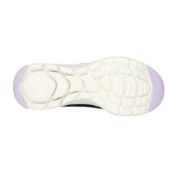 Zapatillas Caminar Mujer SKECHERS Flex Appeal 4.0-Coated Fidelity Azul Marino -Tienda De Zapatos zapatillas caminar mujer skechers flex appeal 40 coated fidelity azul marino 3