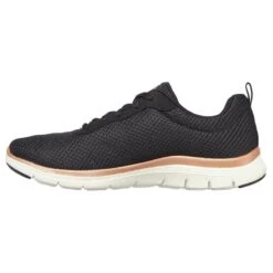 Zapatillas Caminar Mujer SKECHERS Flex Appeal Brilliant View Negro -Tienda De Zapatos zapatillas caminar mujer skechers flex appeal brilliant view negro 4