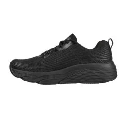 Zapatillas Caminar Mujer SKECHERS Go Run Max Cushioning Elite Negro -Tienda De Zapatos zapatillas caminar mujer skechers go run max cushioning elite negro 4