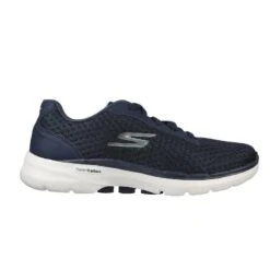 Zapatillas Caminar Mujer SKECHERS Go Walk 6 Negro -Tienda De Zapatos zapatillas caminar mujer skechers go walk 6 azul marino