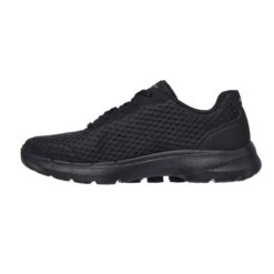 Zapatillas Caminar Mujer SKECHERS Go Walk 6 Negro -Tienda De Zapatos zapatillas caminar mujer skechers go walk 6 negro 4