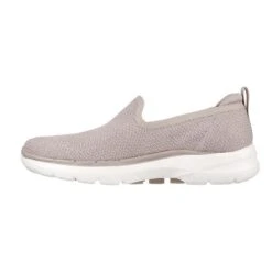 Zapatillas Caminar Mujer SKECHERS Go Walk 6-Slip On Topo -Tienda De Zapatos zapatillas caminar mujer skechers go walk 6 slip on topo 4