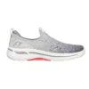 Zapatillas Caminar Mujer SKECHERS Go Walk Gris -Tienda De Zapatos zapatillas caminar mujer skechers go walk gris