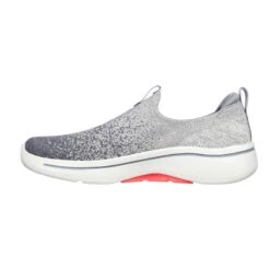 Zapatillas Caminar Mujer SKECHERS Go Walk Gris -Tienda De Zapatos zapatillas caminar mujer skechers go walk gris 4