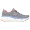Zapatillas Caminar Mujer Skechers Max Cushioning Elite Gris -Tienda De Zapatos zapatillas caminar mujer skechers max cushioning elite gris