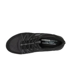 Zapatillas Caminar Mujer SKECHERS Sport Negro -Tienda De Zapatos zapatillas caminar mujer skechers sport negro 2