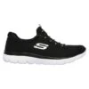 Zapatillas Caminar Mujer SKECHERS Summits Negro -Tienda De Zapatos zapatillas caminar mujer skechers summits negro
