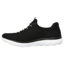 Zapatillas Caminar Mujer SKECHERS Summits Negro -Tienda De Zapatos zapatillas caminar mujer skechers summits negro 4