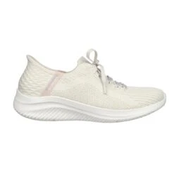 Zapatillas Caminar Mujer SKECHERS Ultra Flex 3.0 Brilliant Rosa -Tienda De Zapatos zapatillas caminar mujer skechers ultra flex 30 brilliant blanco