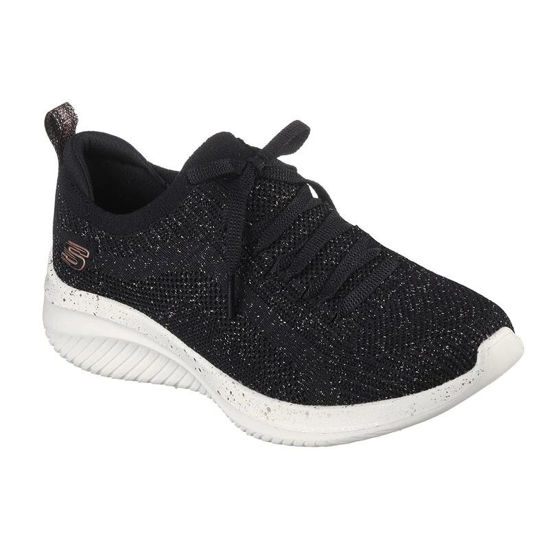 Zapatillas Caminar Mujer SKECHERS Ultra Flex Let's Dance Negro 4 Zapatillas Caminar Mujer SKECHERS Ultra Flex Let's Dance Negro - Imagen 2
