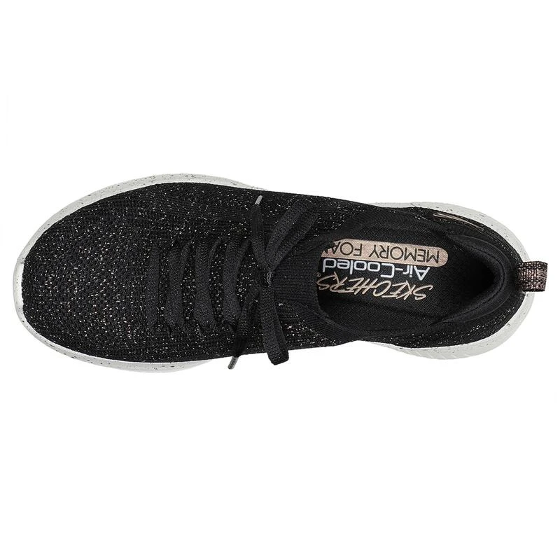Zapatillas Caminar Mujer SKECHERS Ultra Flex Let's Dance Negro 5 Zapatillas Caminar Mujer SKECHERS Ultra Flex Let's Dance Negro - Imagen 3