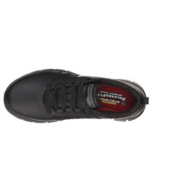 Zapatillas Caminar Mujer SKECHERS Work Relaxed Fit Sure Track Negro -Tienda De Zapatos zapatillas caminar mujer skechers work relaxed fit sure track negro 2
