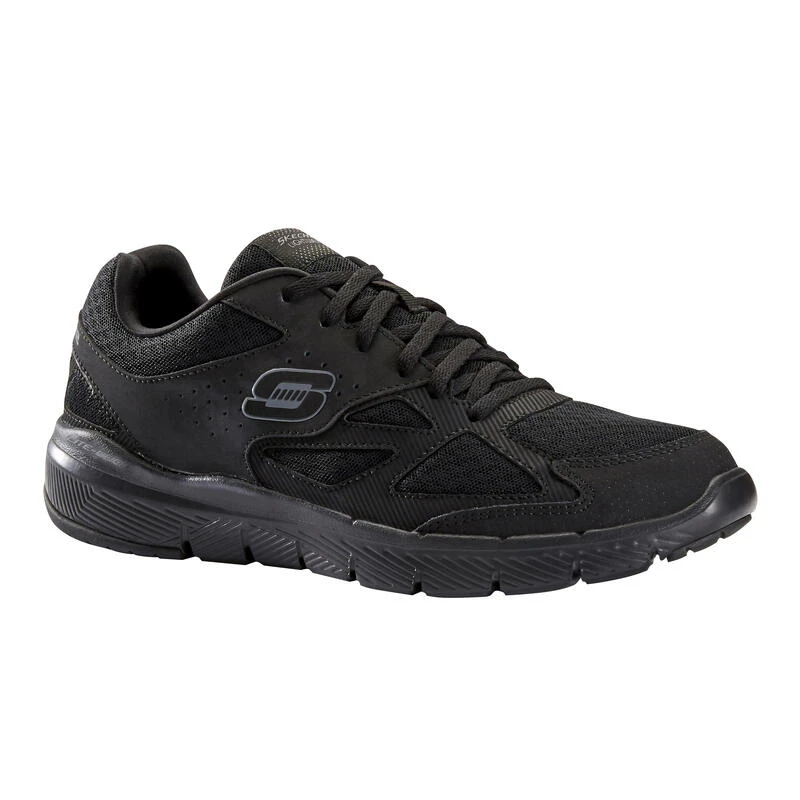 Zapatillas Caminar Skechers Hombre Flex Advantage Negro 3 Zapatillas Caminar Skechers Hombre Flex Advantage Negro