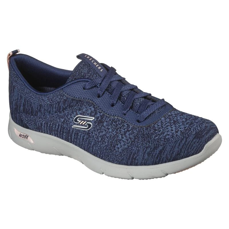 Zapatillas Caminar Unisex Skechers Arch Fit Refine Azul Marino 4 Zapatillas Caminar Unisex Skechers Arch Fit Refine Azul Marino - Imagen 2