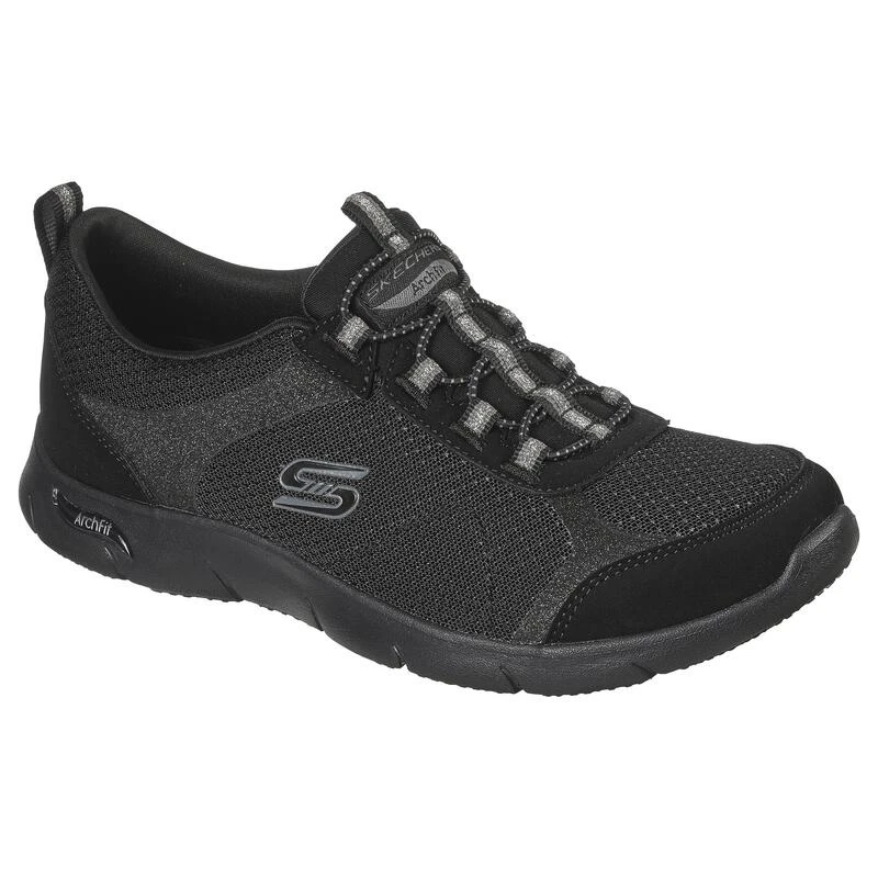 Zapatillas Caminar Unisex Skechers Arch Fit Refine Negro 3 Zapatillas Caminar Unisex Skechers Arch Fit Refine Negro - Imagen 2
