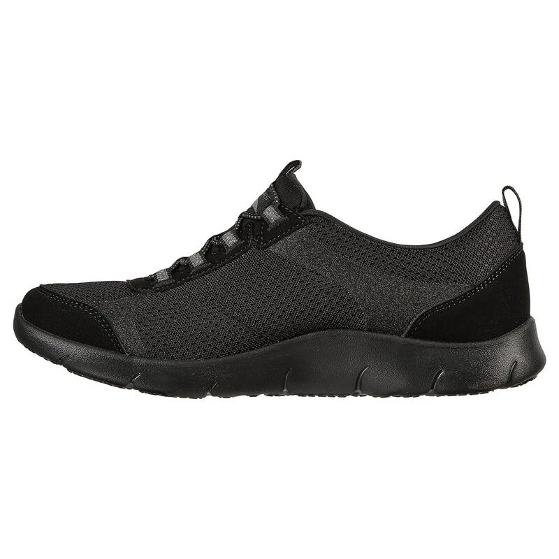 Zapatillas Caminar Unisex Skechers Arch Fit Refine Negro 6 Zapatillas Caminar Unisex Skechers Arch Fit Refine Negro - Imagen 5
