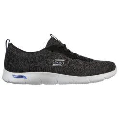 Zapatillas Caminar Unisex Skechers Arch Fit Refine Negro