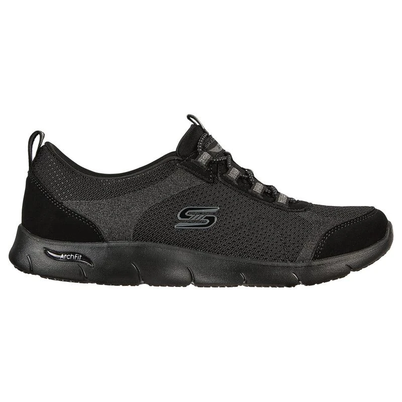 Zapatillas Caminar Unisex Skechers Arch Fit Refine Negro 2 Zapatillas Caminar Unisex Skechers Arch Fit Refine Negro