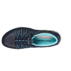 Zapatillas Caminar Unisex Skechers My Business 104061 Azul Marino -Tienda De Zapatos zapatillas caminar unisex skechers my business 104061 azul marino 2