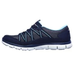 Zapatillas Caminar Unisex Skechers My Business 104061 Azul Marino -Tienda De Zapatos zapatillas caminar unisex skechers my business 104061 azul marino 4