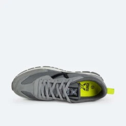 Zapatillas Casual MUNICH Versatile Hombre Gris -Tienda De Zapatos zapatillas casual munich versatile hombre gris 2