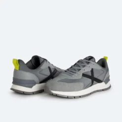 Zapatillas Casual MUNICH Versatile Hombre Gris -Tienda De Zapatos zapatillas casual munich versatile hombre gris 4