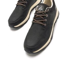 Zapatillas De Caminar Para Hombre Mtng Fonix En Color Negro -Tienda De Zapatos zapatillas de caminar para hombre mtng fonix en color negro 4
