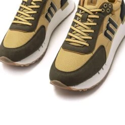 Zapatillas De Caminar Para Hombre Mtng Golden En Color Marron -Tienda De Zapatos zapatillas de caminar para hombre mtng golden en color marron 2