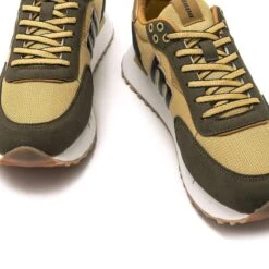 Zapatillas De Caminar Para Hombre Mtng Golden En Color Marron -Tienda De Zapatos zapatillas de caminar para hombre mtng golden en color marron 4