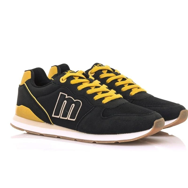 Zapatillas De Caminar Para Hombre Mtng Joggo En Color Negro 4 Zapatillas De Caminar Para Hombre Mtng Joggo En Color Negro - Imagen 2