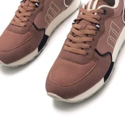 Zapatillas De Caminar Para Hombre Mtng Joggo En Color Rojo -Tienda De Zapatos zapatillas de caminar para hombre mtng joggo en color rojo 2