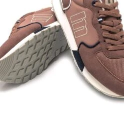 Zapatillas De Caminar Para Hombre Mtng Joggo En Color Rojo -Tienda De Zapatos zapatillas de caminar para hombre mtng joggo en color rojo 4