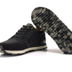 Zapatillas De Caminar Para Hombre Mtng Porlandos En Color Negro -Tienda De Zapatos zapatillas de caminar para hombre mtng porlandos en color negro 4