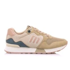 Zapatillas De Caminar Para Mujer Mtng Joggo En Color Gris -Tienda De Zapatos zapatillas de caminar para mujer mtng joggo en color beige