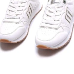 Zapatillas De Caminar Para Mujer Mtng Joggo En Color Blanco -Tienda De Zapatos zapatillas de caminar para mujer mtng joggo en color blanco 2
