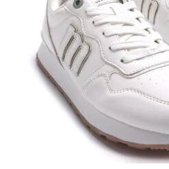 Zapatillas De Caminar Para Mujer Mtng Joggo En Color Blanco -Tienda De Zapatos zapatillas de caminar para mujer mtng joggo en color blanco 4