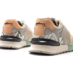 Zapatillas De Caminar Para Mujer Mtng Joggo En Color Gris -Tienda De Zapatos zapatillas de caminar para mujer mtng joggo en color gris 3