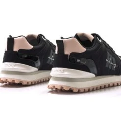 Zapatillas De Caminar Para Mujer Mtng Joggo-t En Color Negro -Tienda De Zapatos zapatillas de caminar para mujer mtng joggo t en color negro 3