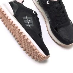 Zapatillas De Caminar Para Mujer Mtng Joggo-t En Color Negro -Tienda De Zapatos zapatillas de caminar para mujer mtng joggo t en color negro 4