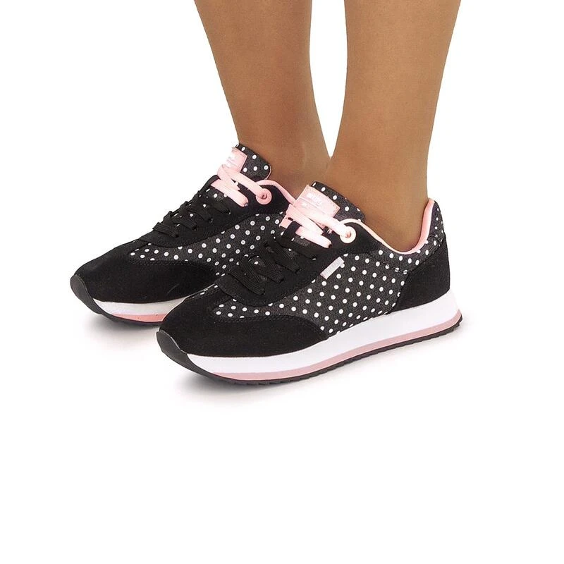 Zapatillas De Caminar Para Mujer Mtng Nora En Color Negro 4 Zapatillas De Caminar Para Mujer Mtng Nora En Color Negro - Imagen 2