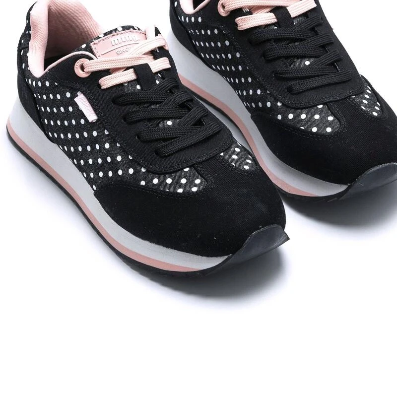 Zapatillas De Caminar Para Mujer Mtng Nora En Color Negro 5 Zapatillas De Caminar Para Mujer Mtng Nora En Color Negro - Imagen 3