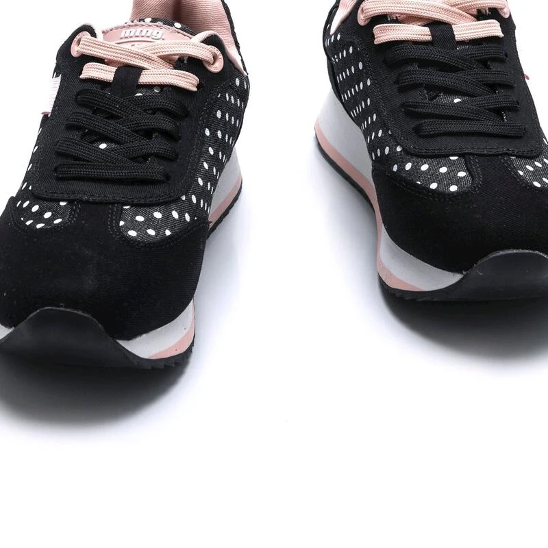 Zapatillas De Caminar Para Mujer Mtng Nora En Color Negro 7 Zapatillas De Caminar Para Mujer Mtng Nora En Color Negro - Imagen 5