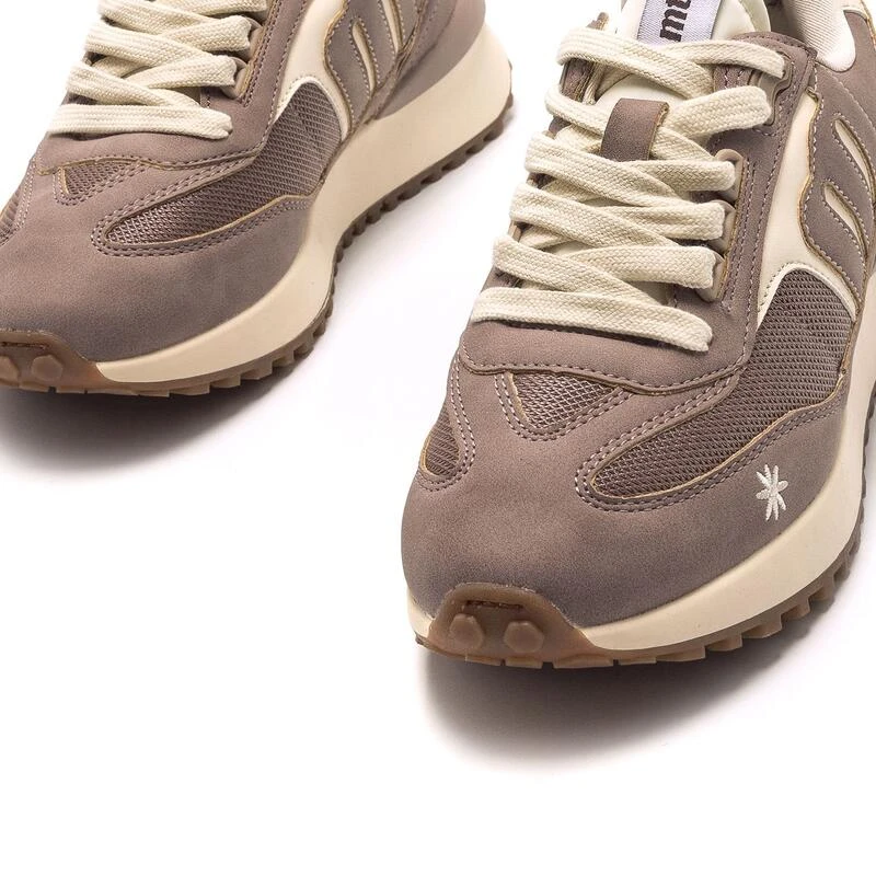 Zapatillas De Caminar Para Mujer Mtng Qamar En Color Marron 5 Zapatillas De Caminar Para Mujer Mtng Qamar En Color Marron - Imagen 3