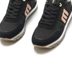 Zapatillas De Caminar Para Mujer Mtng Sai En Color Negro -Tienda De Zapatos zapatillas de caminar para mujer mtng sai en color negro 2