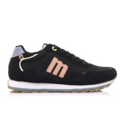 Zapatillas De Caminar Para Mujer Mtng Sai En Color Negro