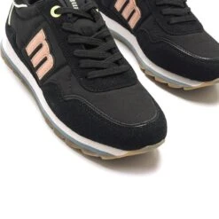 Zapatillas De Caminar Para Mujer Mtng Sai En Color Negro -Tienda De Zapatos zapatillas de caminar para mujer mtng sai en color negro 4