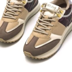 Zapatillas De Caminar Para Mujer Mtng Selva En Color Beige -Tienda De Zapatos zapatillas de caminar para mujer mtng selva en color beige 2