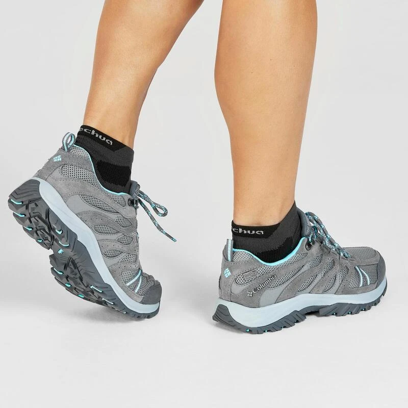 Zapatillas De Montaña Y Trekking Impermeables Mujer Columbia Redmond M 7 Zapatillas De Montaña Y Trekking Impermeables Mujer Columbia Redmond M - Imagen 5
