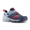 Zapatillas De Montaña Y Trekking Impermeables Niños 28 A 34 Quechua Crossrock -Tienda De Zapatos zapatillas de montaa y trekking impermeables nios 28 a 34 quechua crossrock