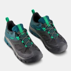 Zapatillas De Montaña Y Trekking Impermeables Niños 35 A 38 Quechua Crossrock -Tienda De Zapatos zapatillas de montaa y trekking impermeables nios 35 a 38 quechua crossrock 6